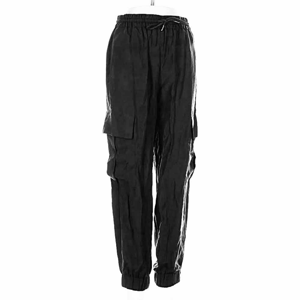 Zara Black Cargo Joggers - Picture 2 of 10
